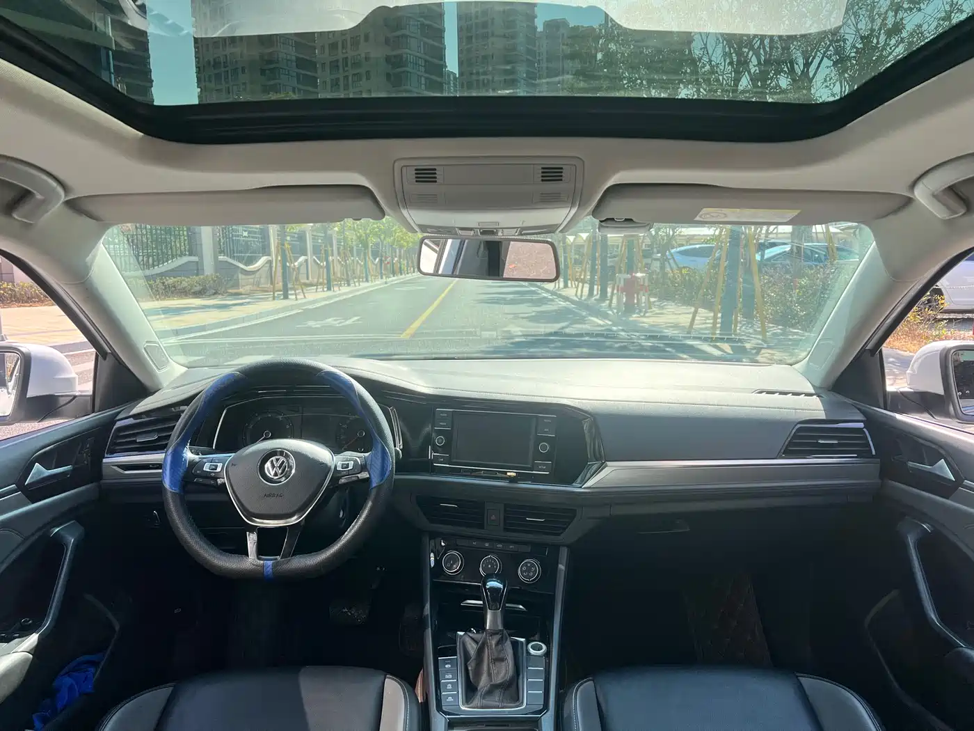 Volkswagen Sagitar 2019 200TSI DSG Comfort Edition China VI фото 12