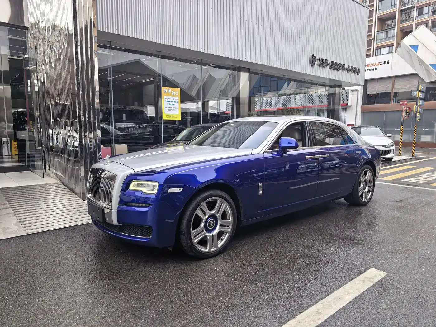 Rolls-Royce Ghost 2021 2018 6.6T Long Wheelbase Edition