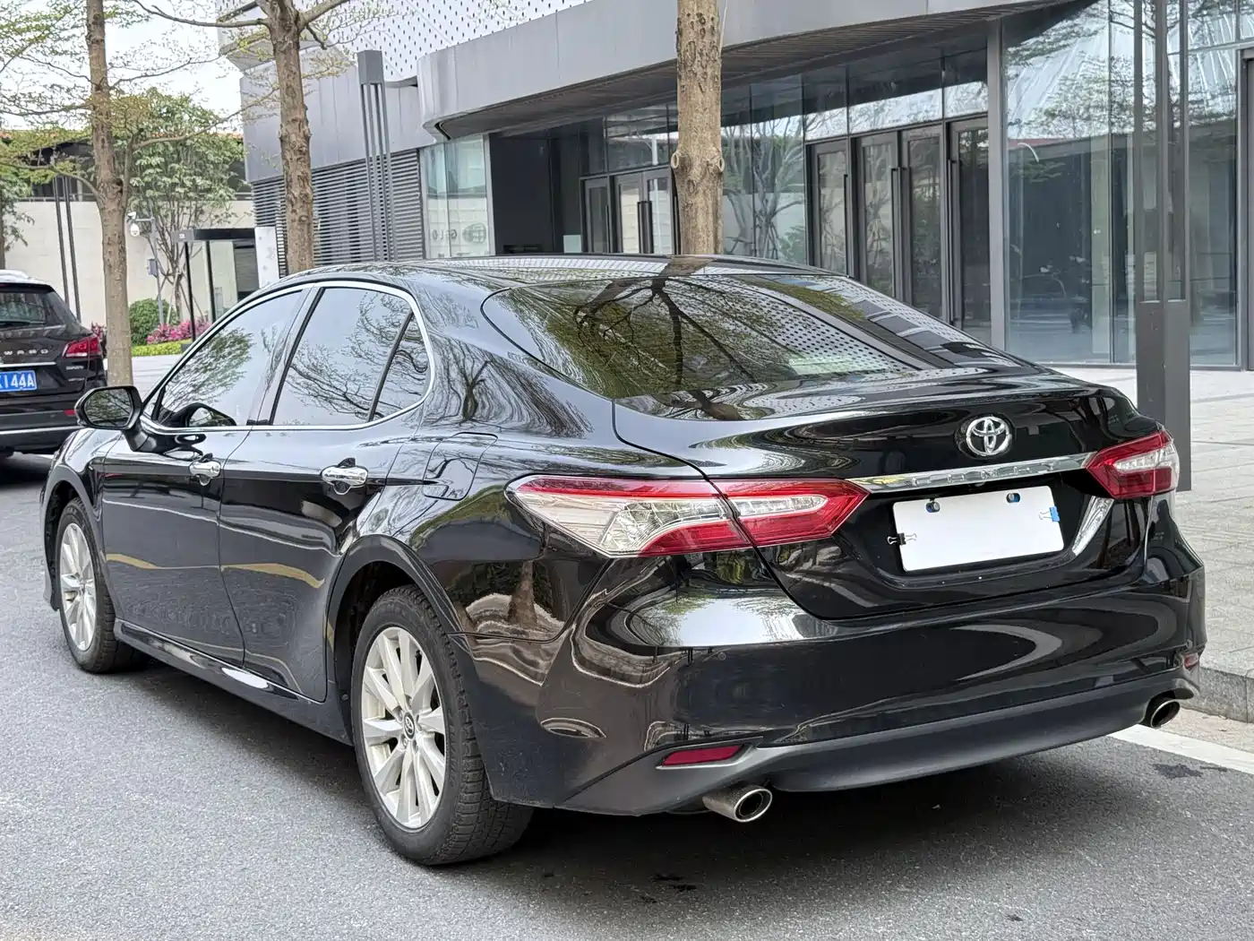 Toyota Camry 2019 2.0G Luxury Edition China VI фото 10