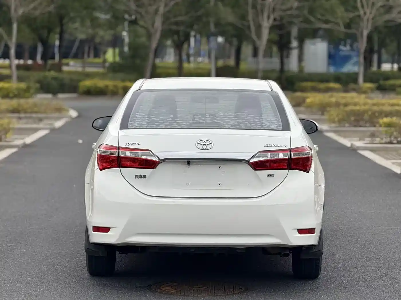 Toyota Corolla 2014 1.6L CVT GL фото 5