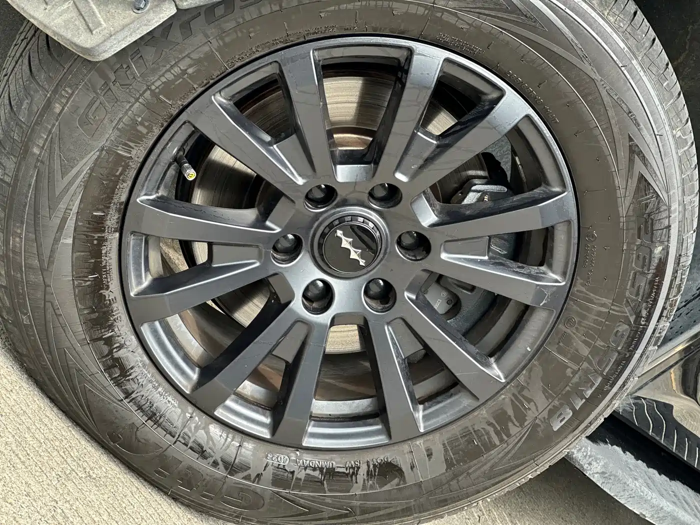 FANG CHENG BAO LEOPARD 5