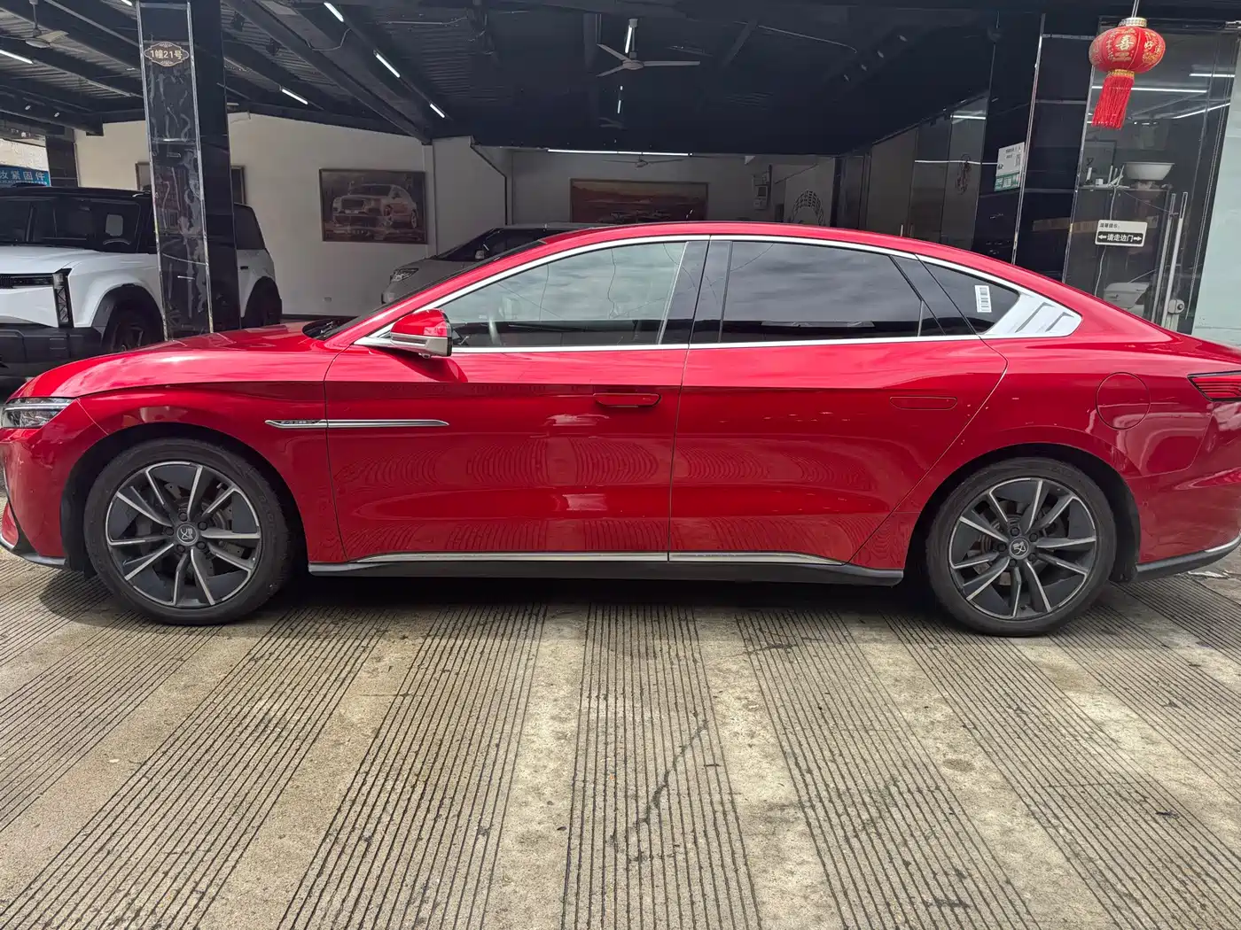 BYD Han 2020 2020 EV AWD High-Performance Flagship