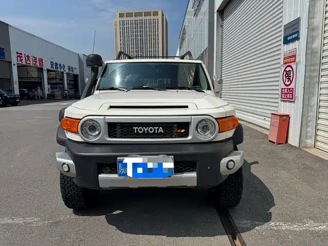  Toyota FJ Cruiser 2017 Final Edition