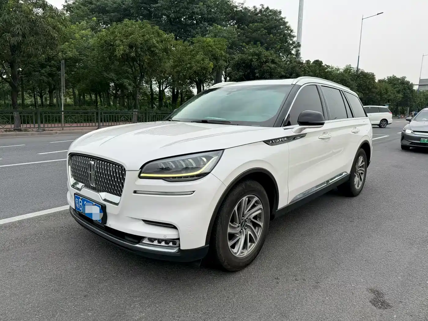 Lincoln Aviator 2021 3.0T V6 4WD Elegance Edition