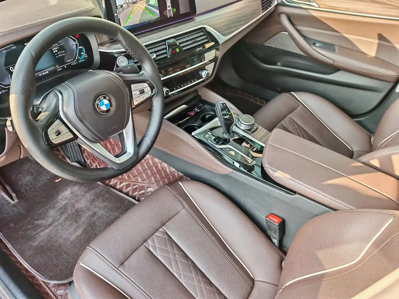 BMW 5 SERIES NEW ENERGY