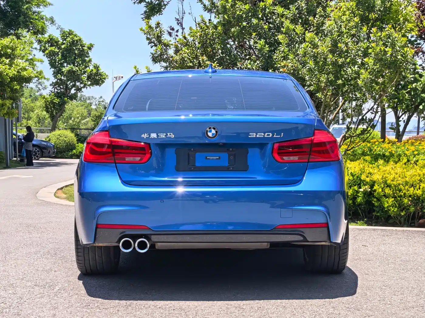 BMW 3 Series 2018 320Li Leading M Sport Package фото 7