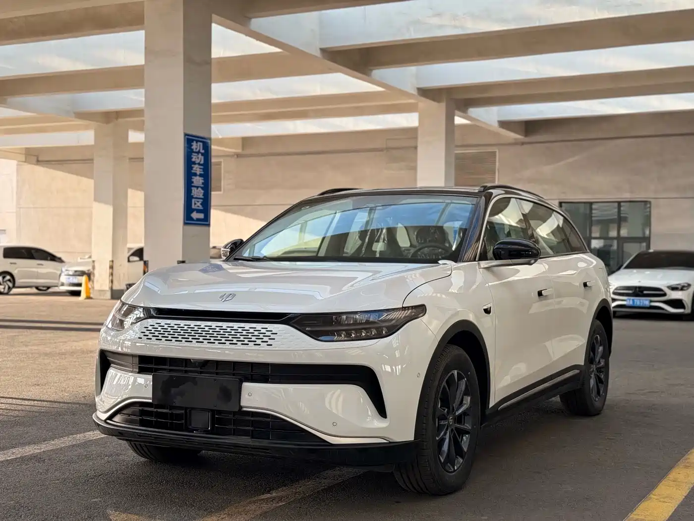 Leapmotor C11 2023 — пригон из Китая