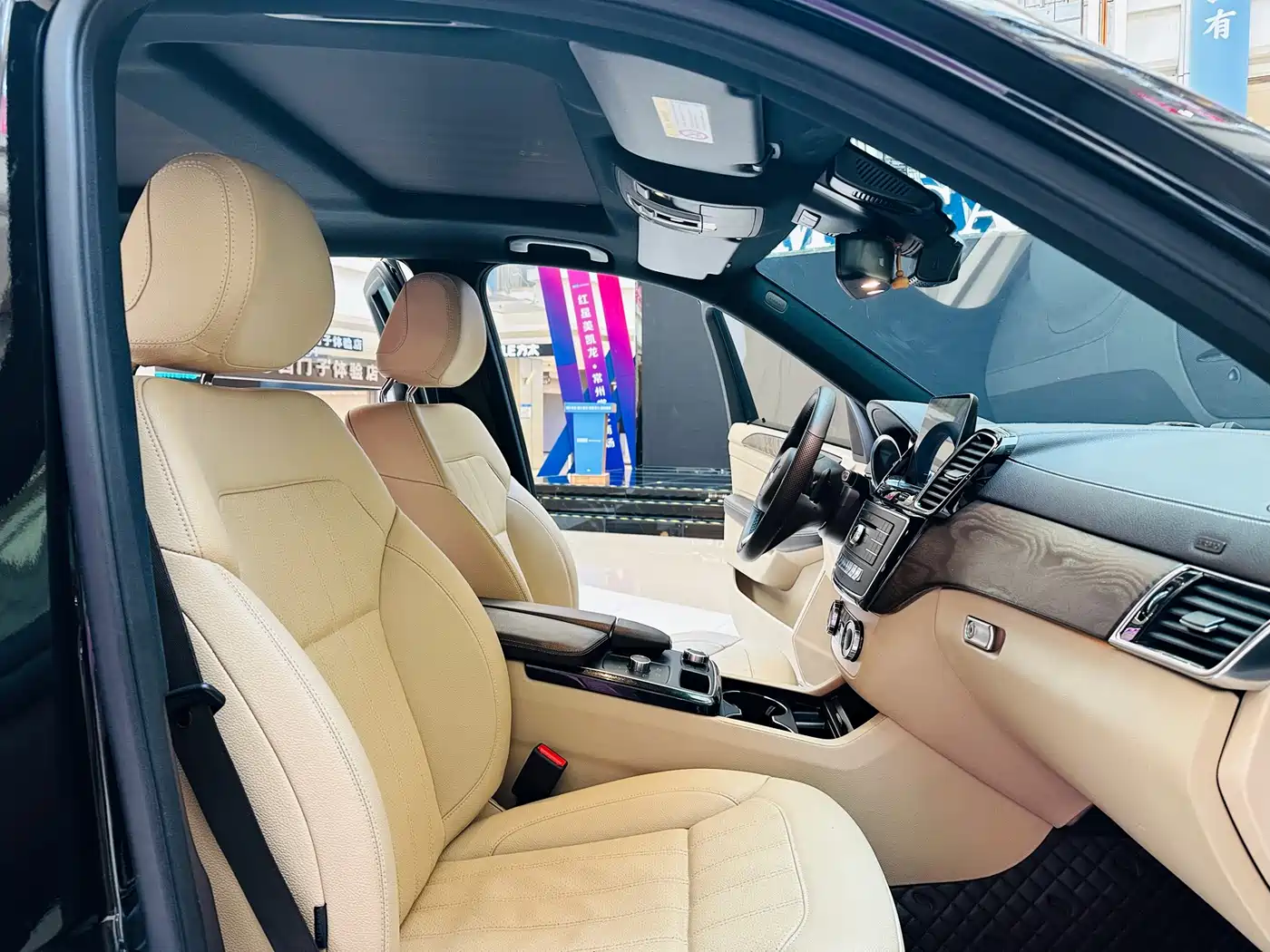 Mercedes-Benz GLE 2017 GLE 320 4MATIC Dynamic фото 14