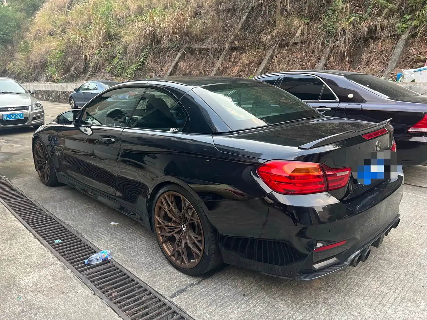 BMW M4 2014 M4 Convertible Coupe фото 2