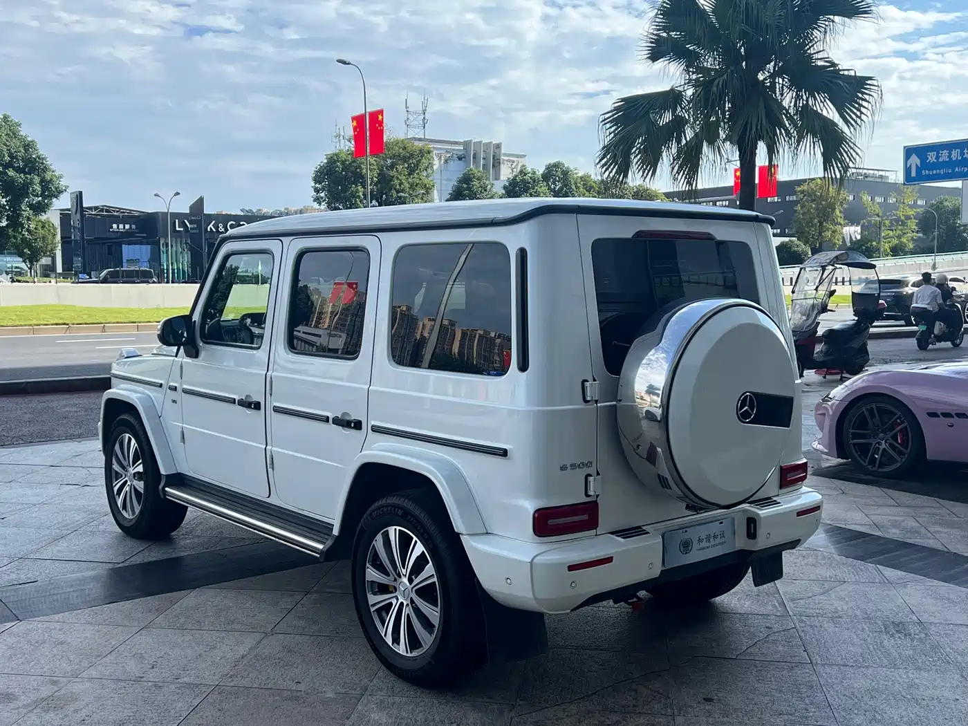 Mercedes-Benz G-Class 2019 G 500 фото 13