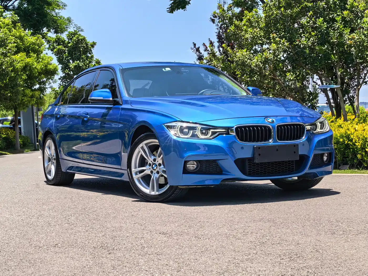 BMW 3 Series 2018 320Li Leading M Sport Package фото 4
