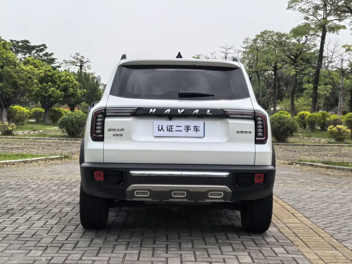 Haval Big Dog 2021 2.0T DCT AWD Howling Celestial Dog Edition фото 5