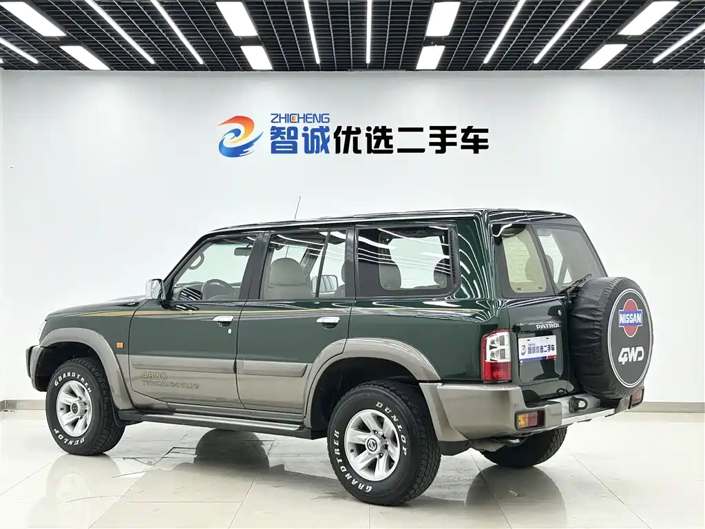 Nissan Patrol 2004 Model 4800 GRX фото 22