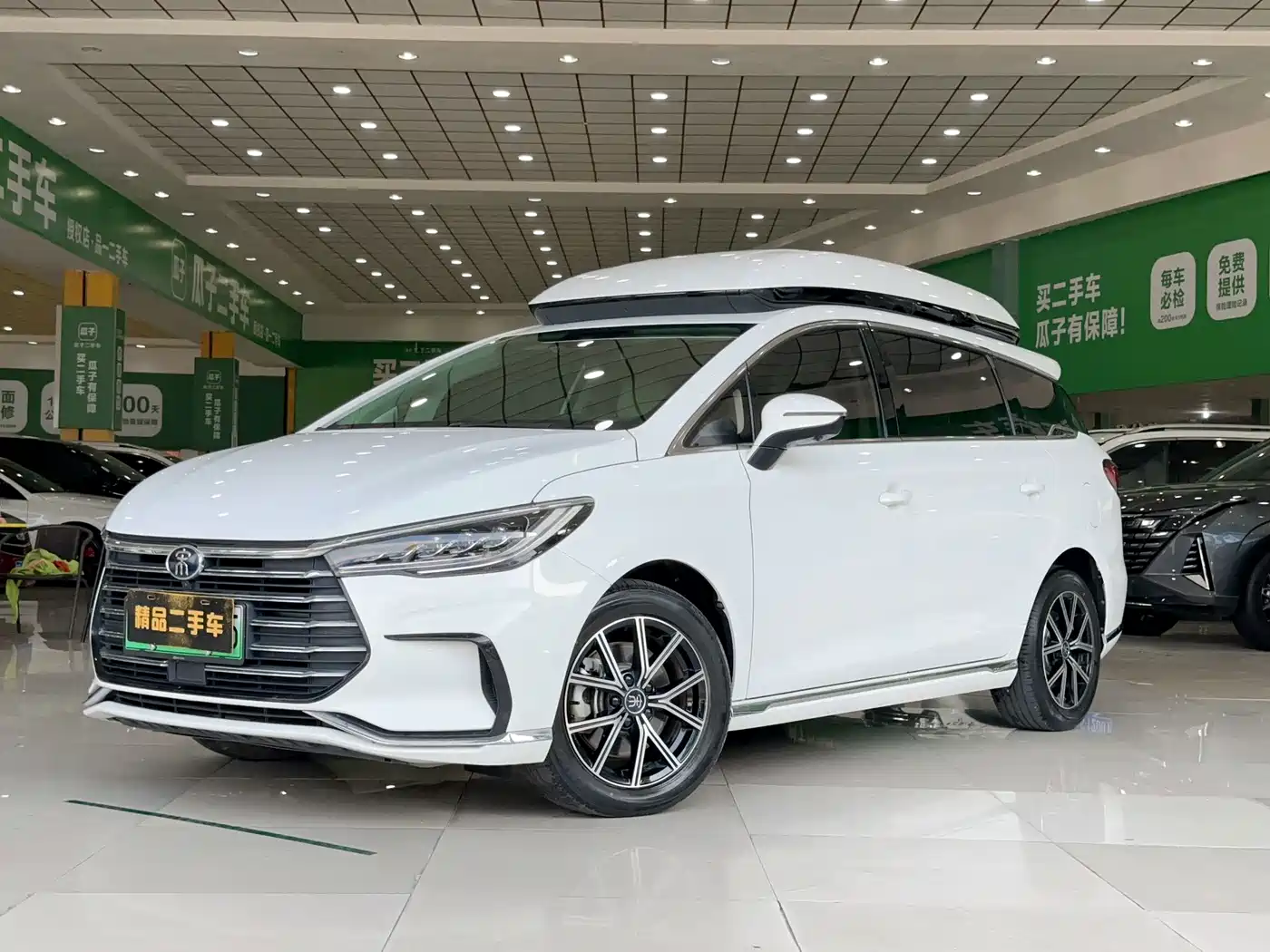 BYD Song MAX New Energy 2022 — пригон из Китая