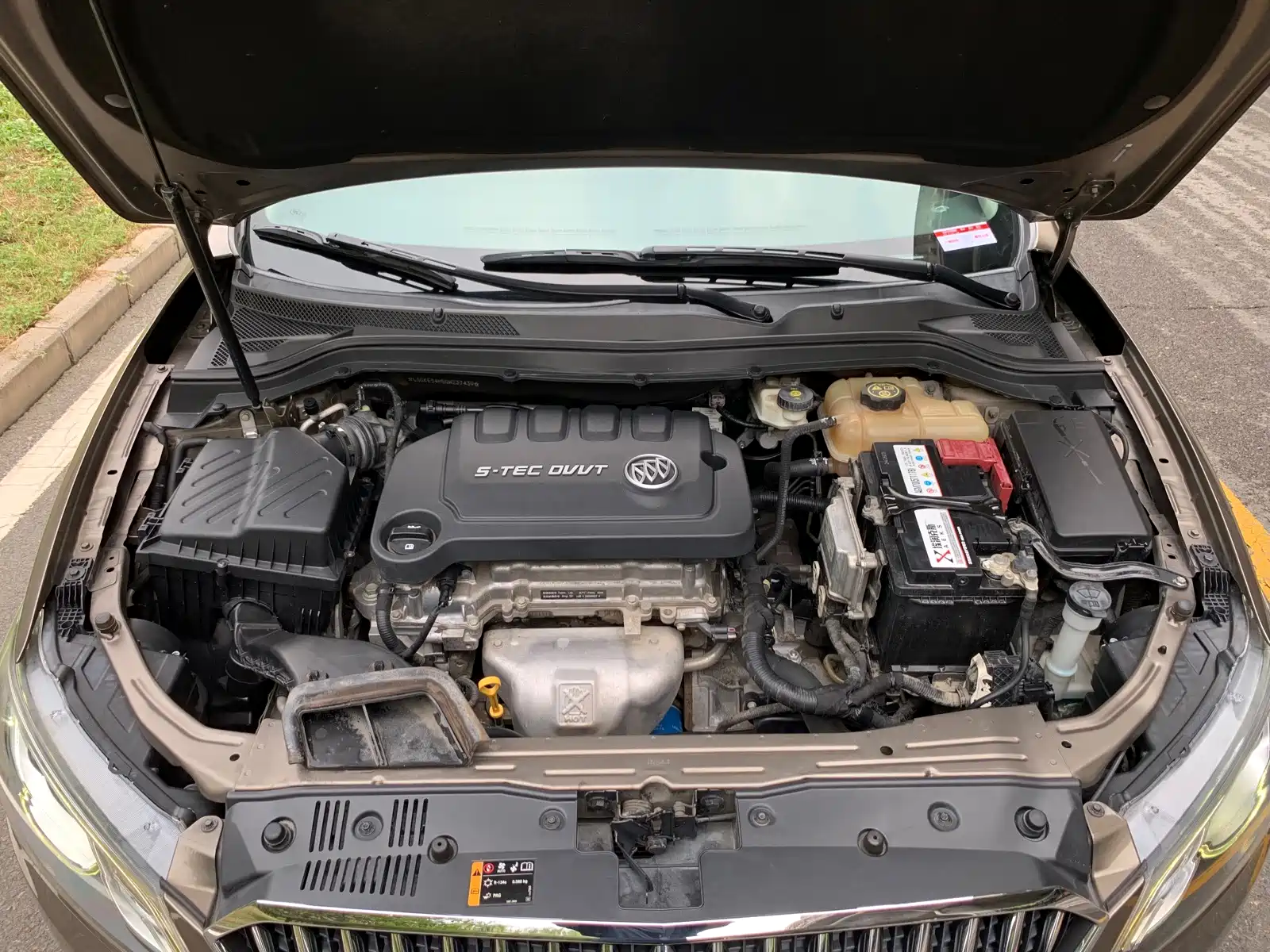 Фото 21 - Buick Excelle