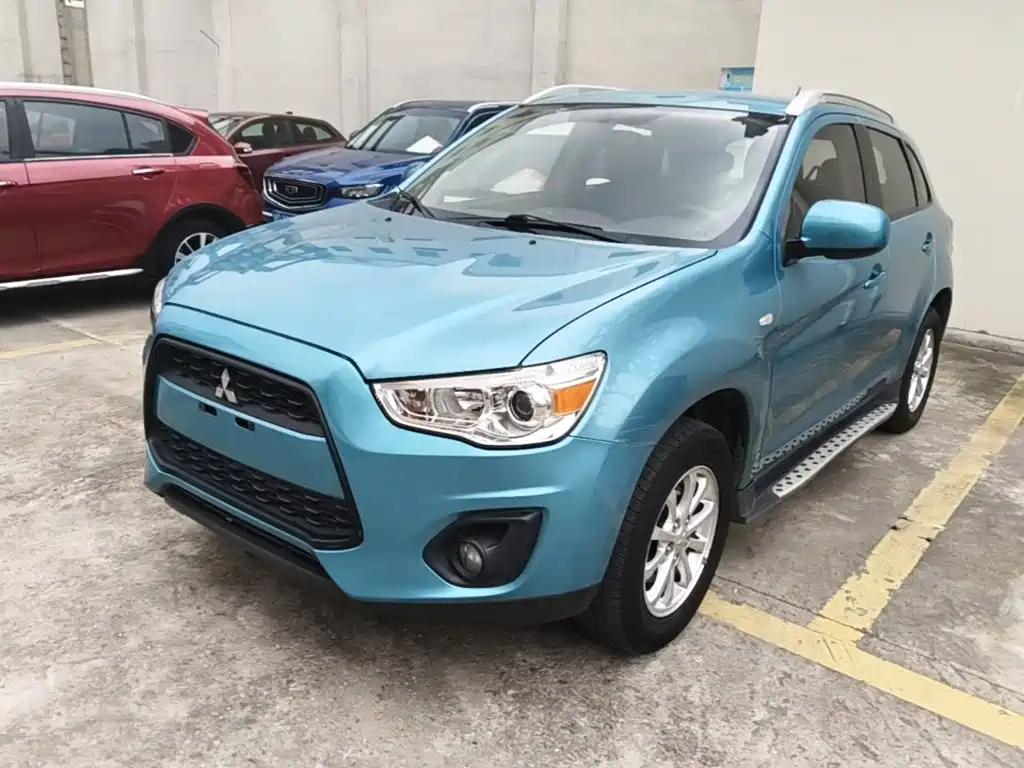 Mitsubishi ASX 2013 — пригон из Китая