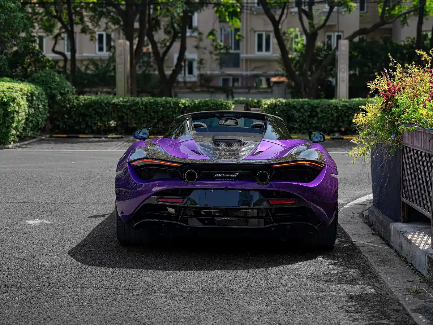McLaren 720S 2020 2019 4.0T Spider