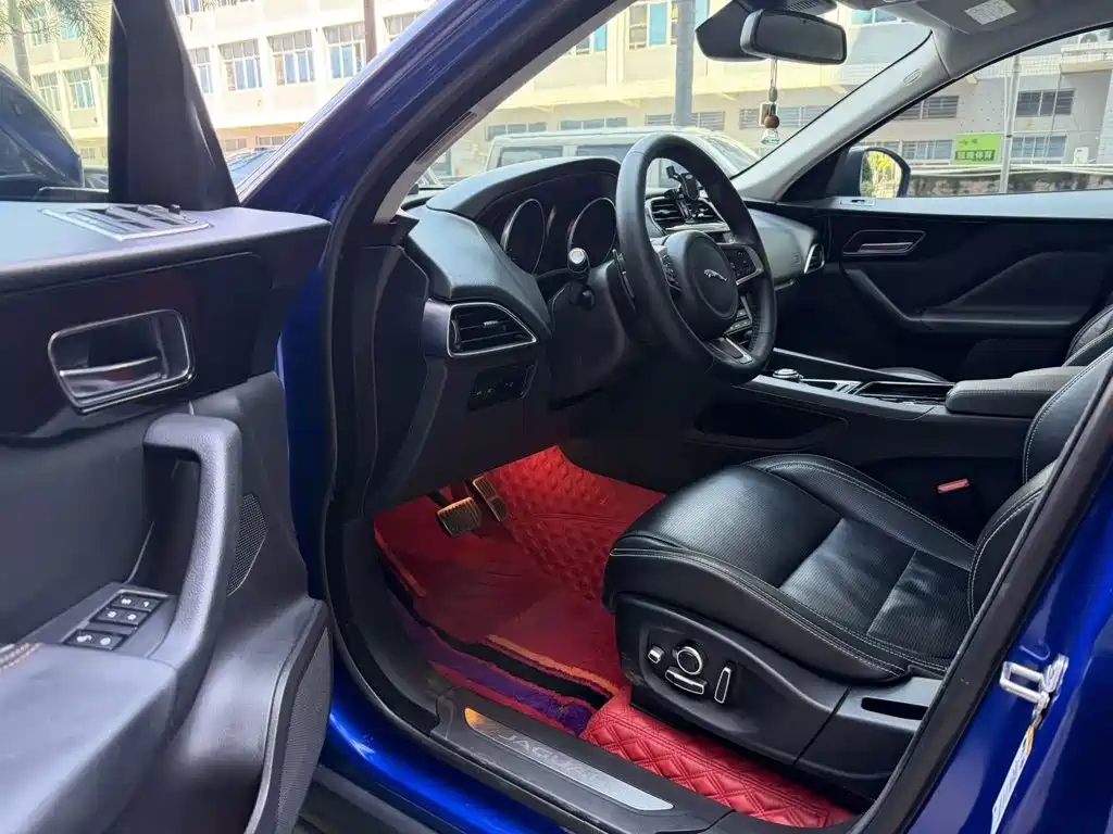 Jaguar F-PACE 2017 2018 2.0T 4WD Urban Premium Edition