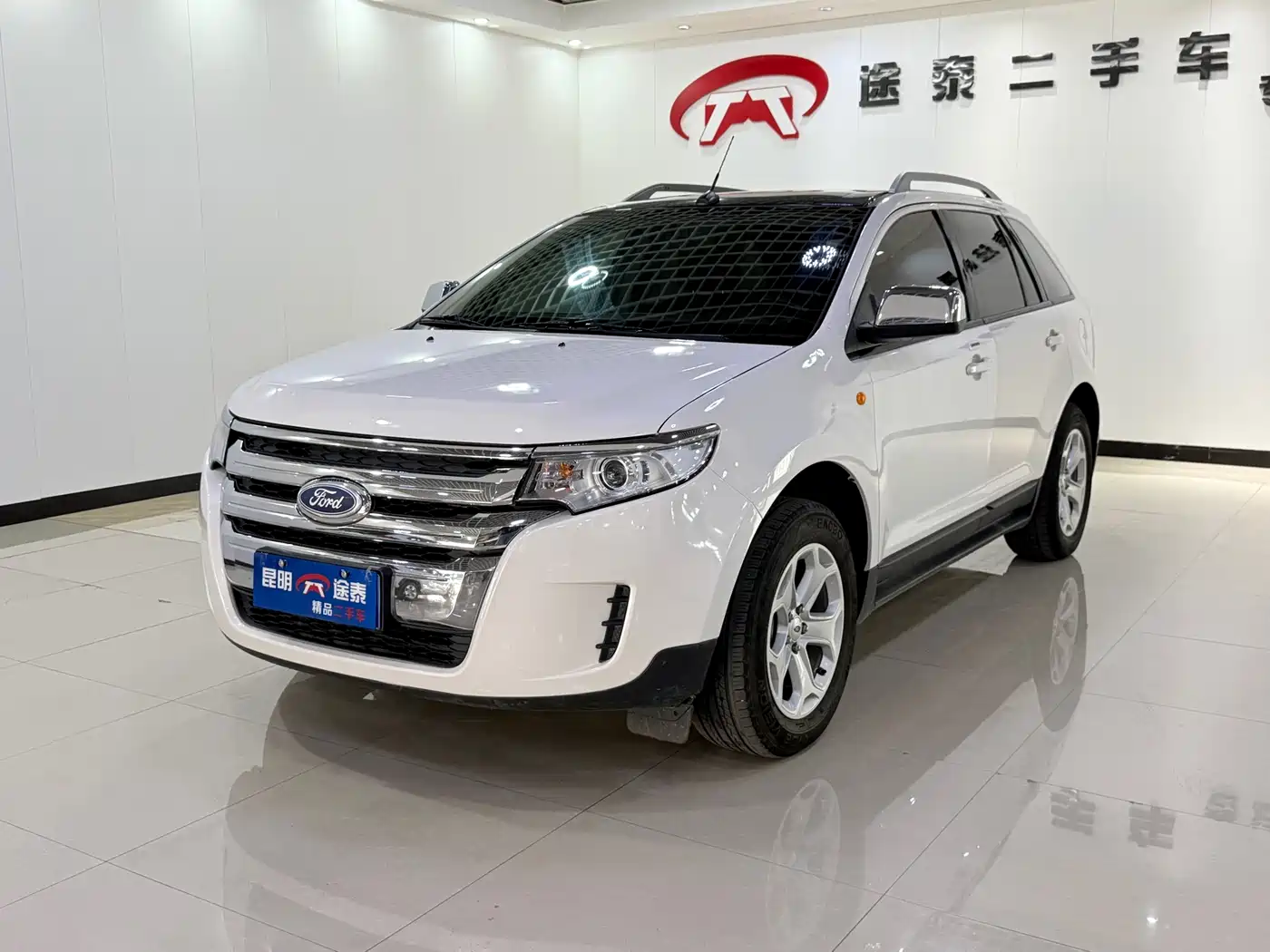 Ford Edge (Import) 2014 2012 2.0T Elite Sunroof Edition