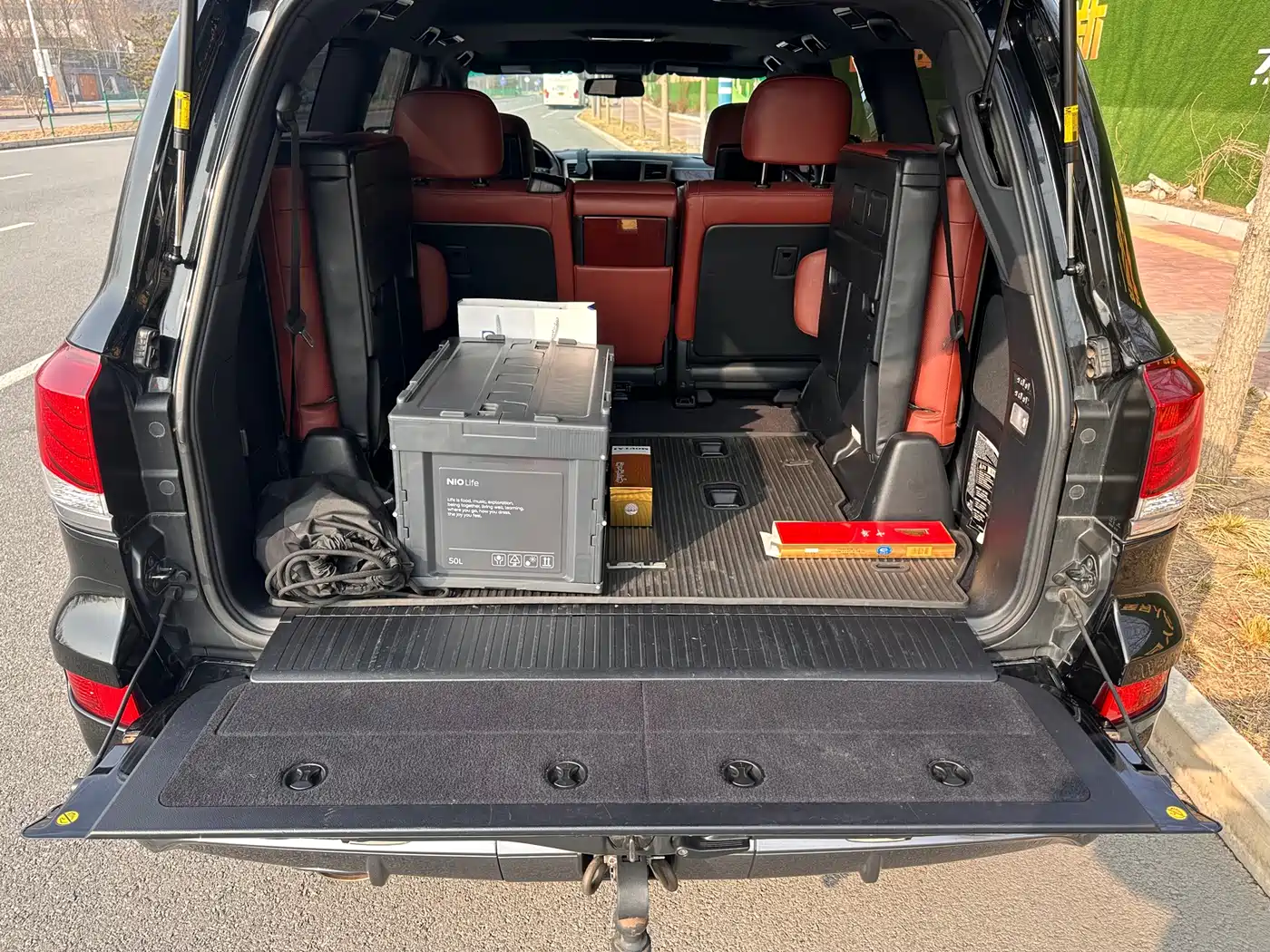 Lexus LX фото 8
