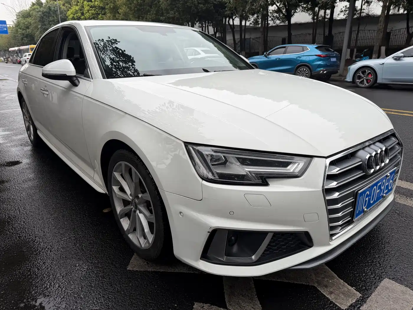 Audi A4L 2019 40 TFSI Fashion (China V) фото 3