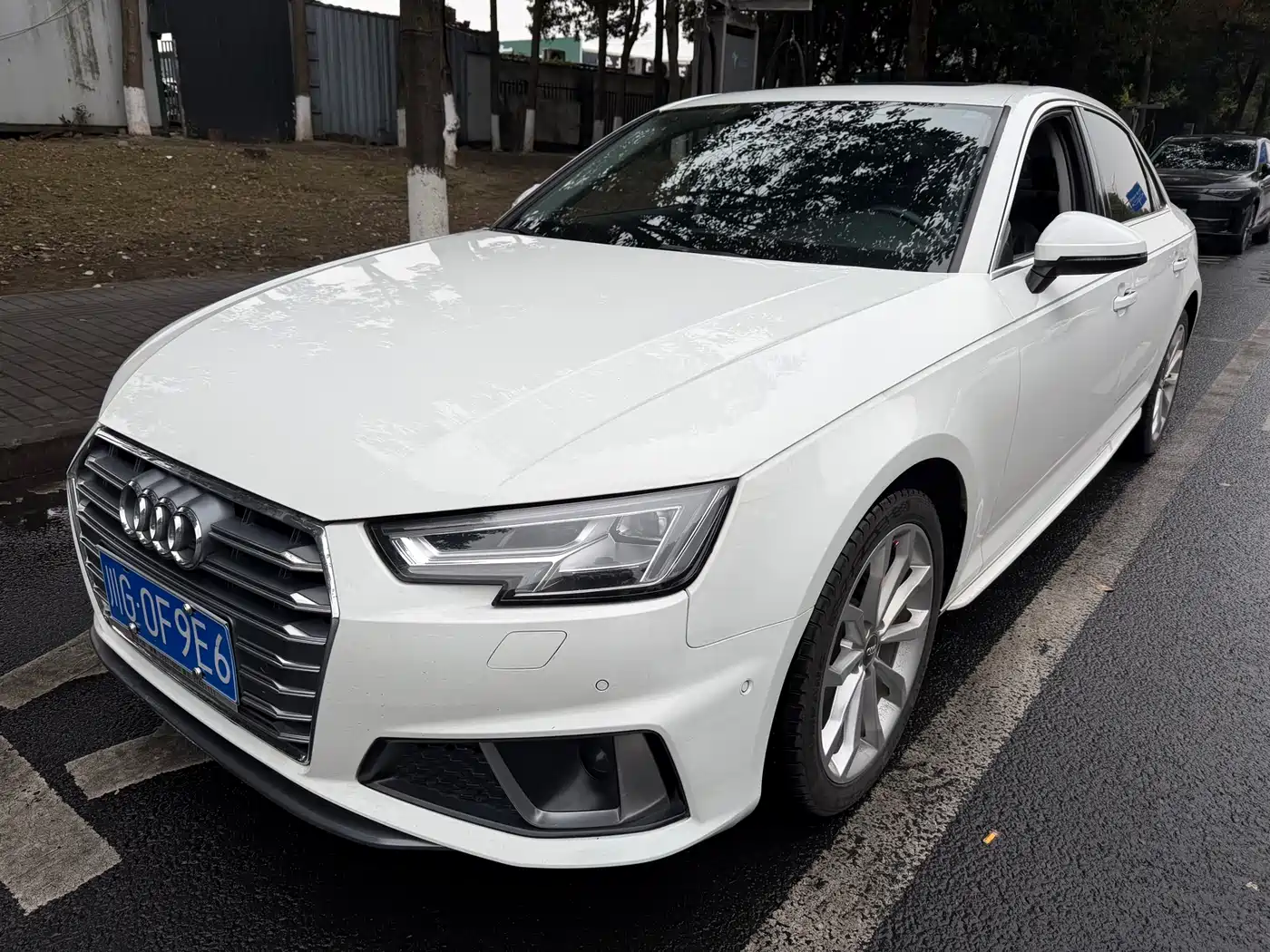 Audi A4L 2019 40 TFSI Fashion (China V)