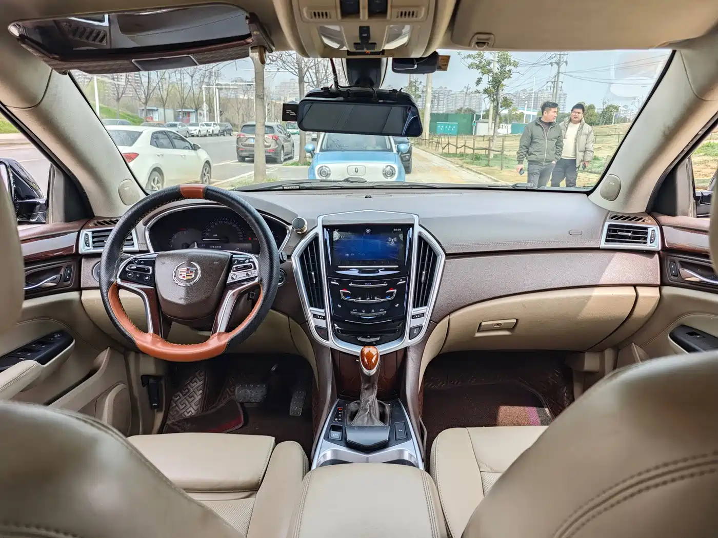 Cadillac SRX 2013 3.0L Luxury фото 4