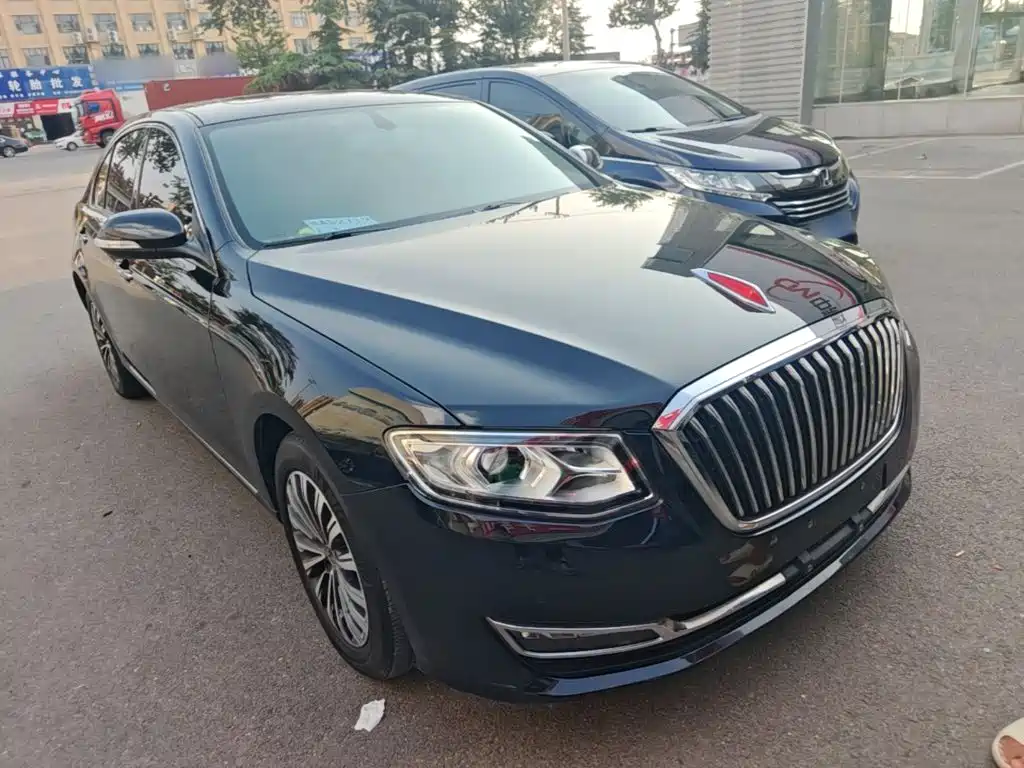 2019 Hongqi H7