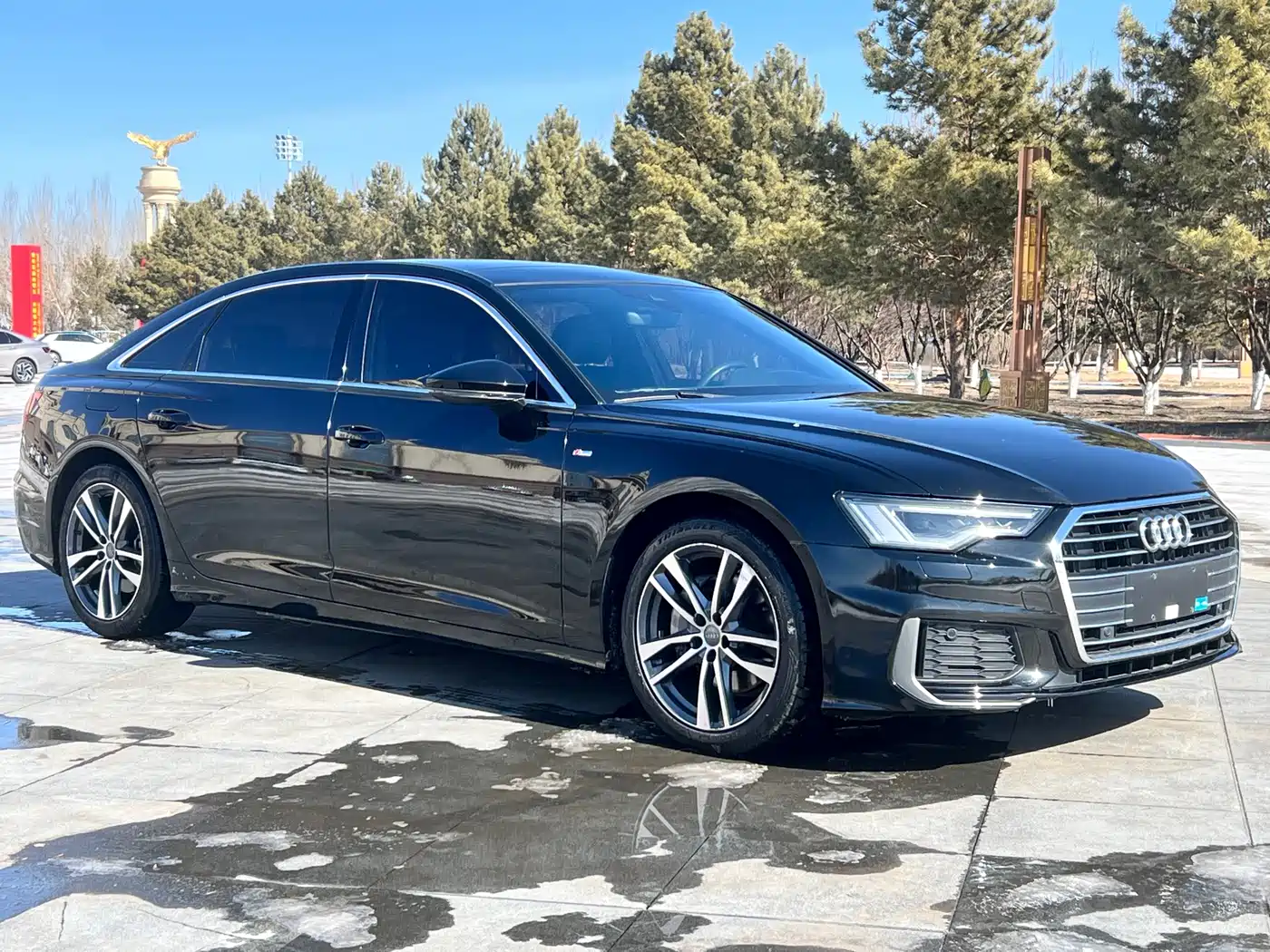 Audi A6L 2020 40 TFSI Luxury Dynamic фото 3