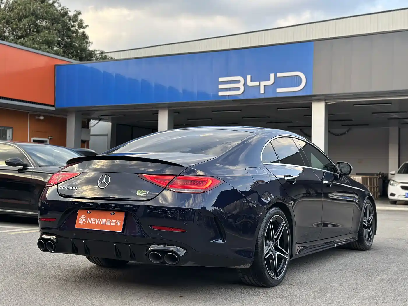 Mercedes-Benz CLS 2018 CLS 300 Dynamic фото 17