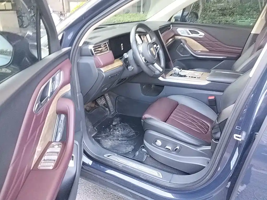 Hongqi HS7 2023 2023 2.0T Automatic 4WD Flag Leader Edition (6-seater)