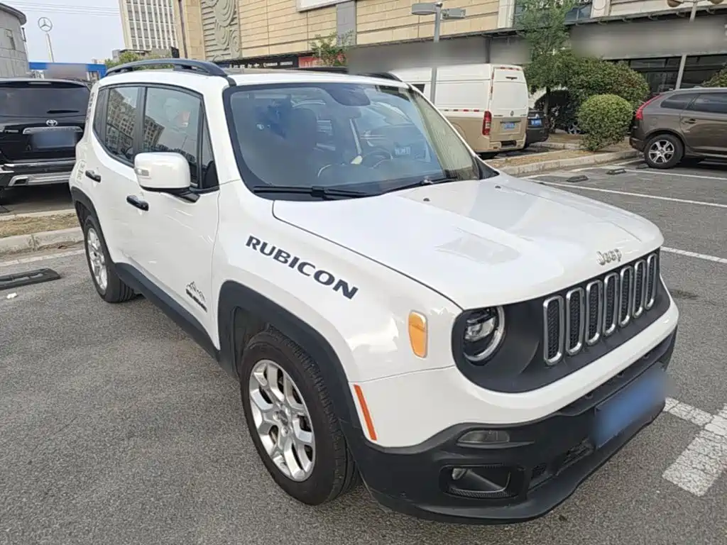 Jeep Renegade 2017 2016 1.4T Automatic Power Edition
