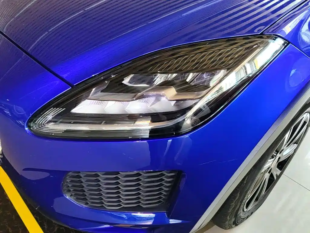 Jaguar E-PACE 2019 2018 P200 China VI