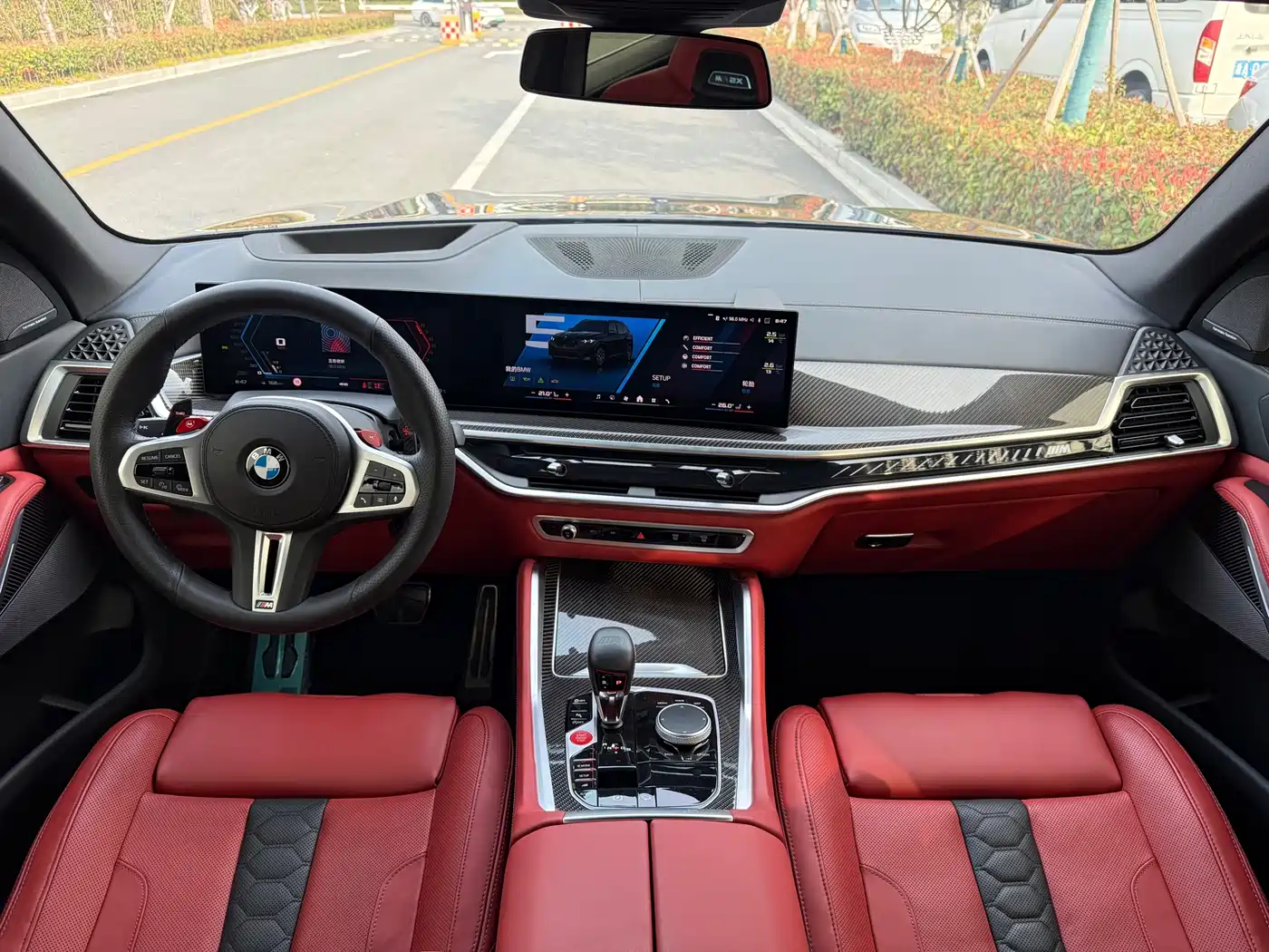 BMW X5 M 2023 Model X5 M Thunder Edition фото 7