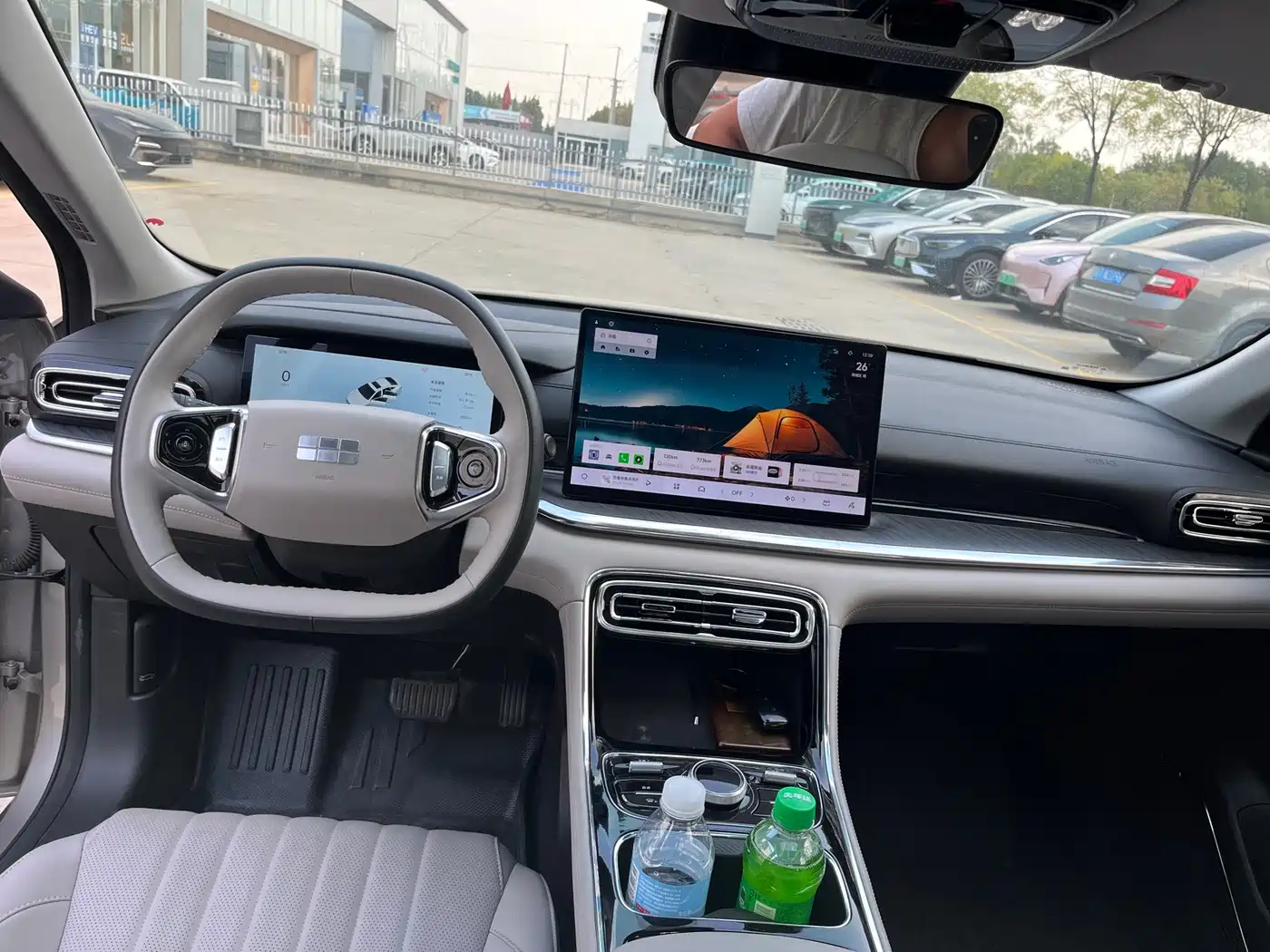 Geely Galaxy Galaxy Stellar 6 2026 2025 Base Version
