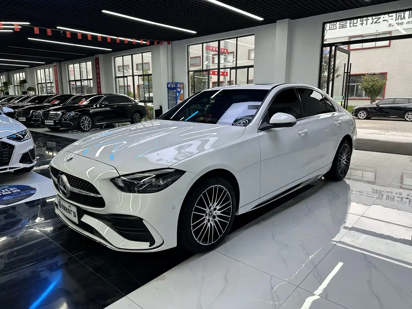 Mercedes-Benz Mercedes-Benz C-Class 2024 Facelift C 200 L Sport