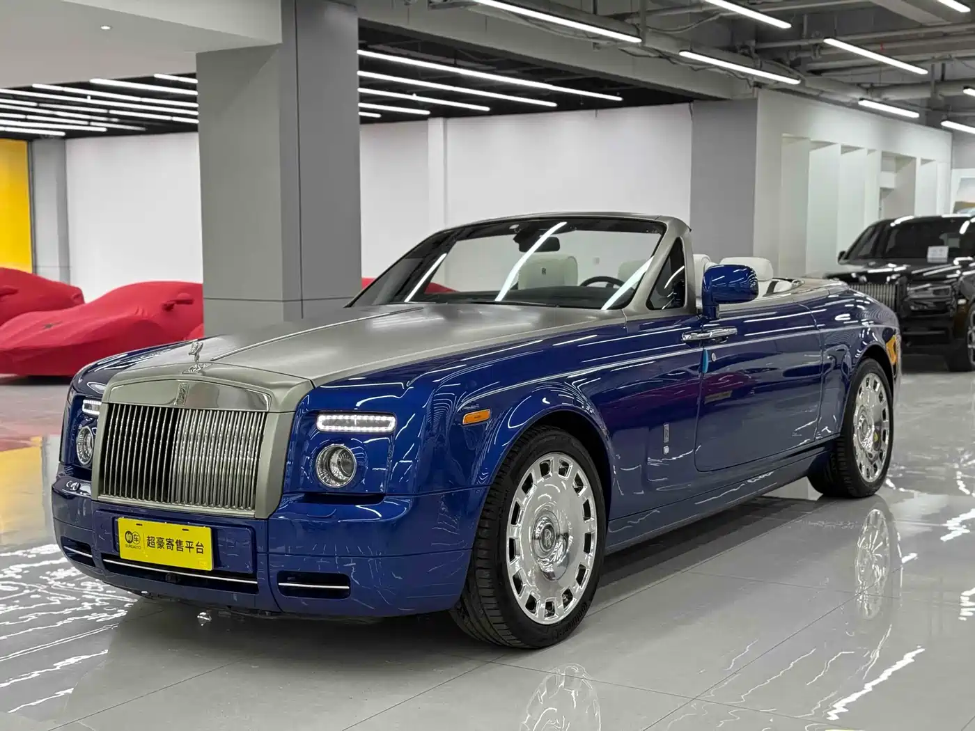 Rolls-Royce Phantom 2012 2007 6.7L Soft-top Convertible