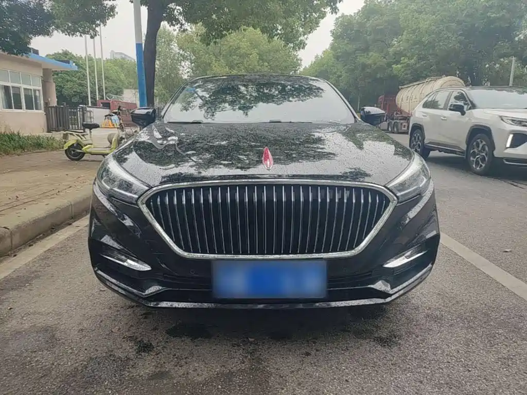 Hongqi H5 2018 2018 30TD Smart Connect Rhythmic Edition