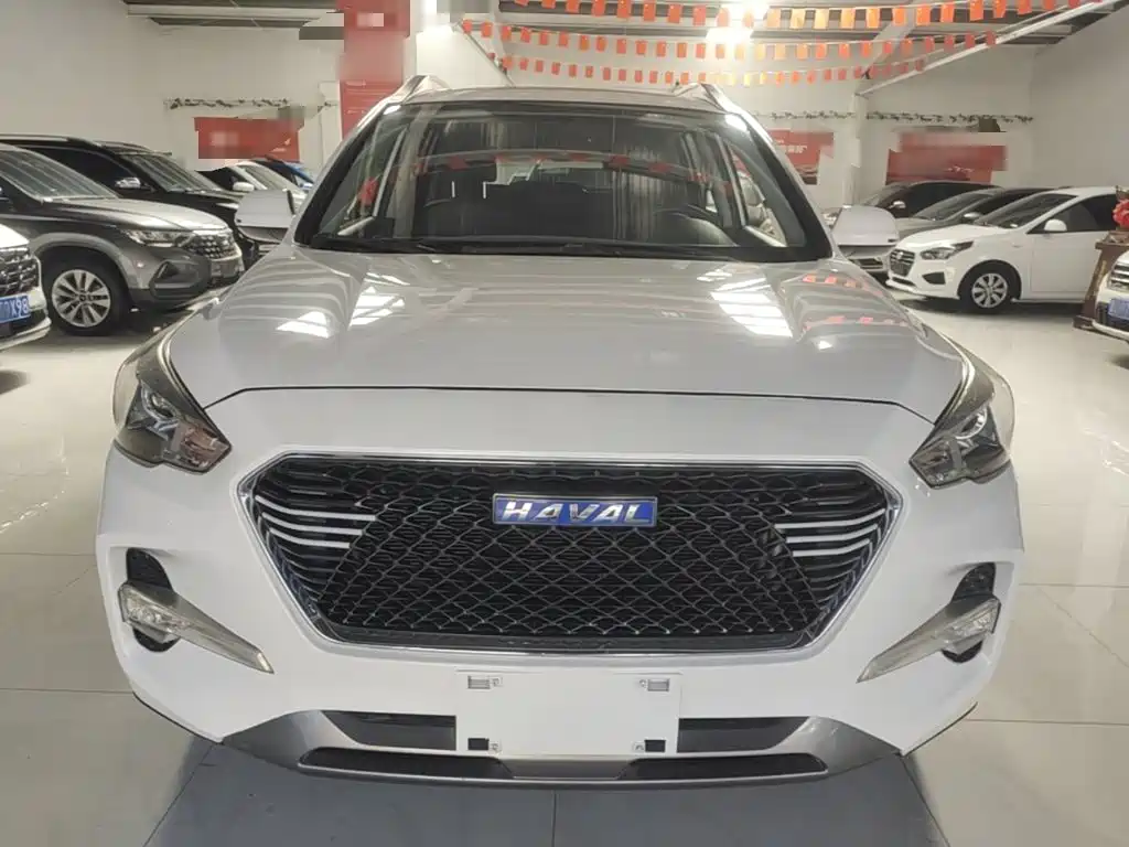 Haval M6 2018 2018 1.5T DCT 2WD Elite