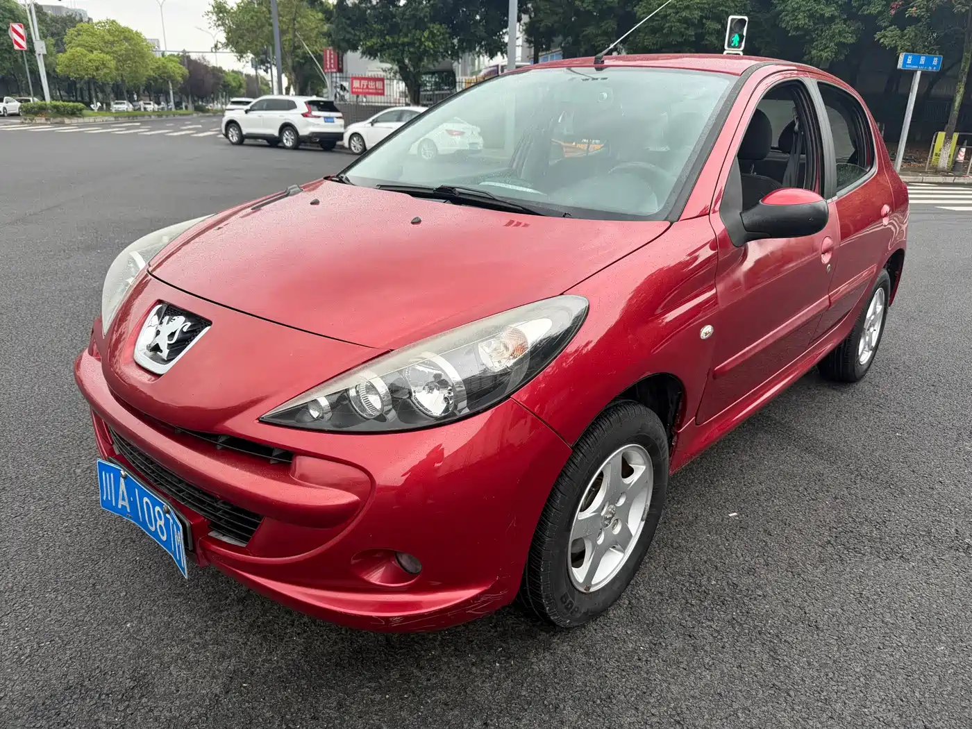Peugeot 207 2012 2011 Hatchback 1.4L Manual Joy Edition