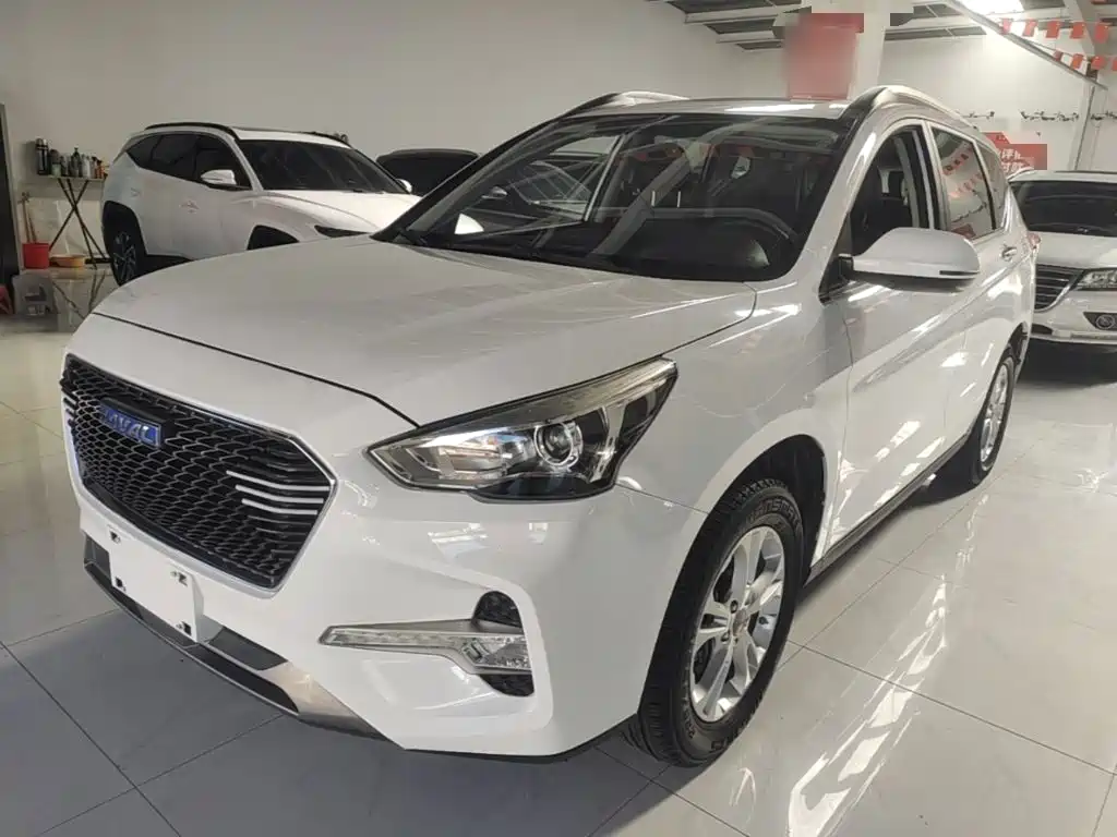 Haval M6 2018 2018 1.5T DCT 2WD Elite