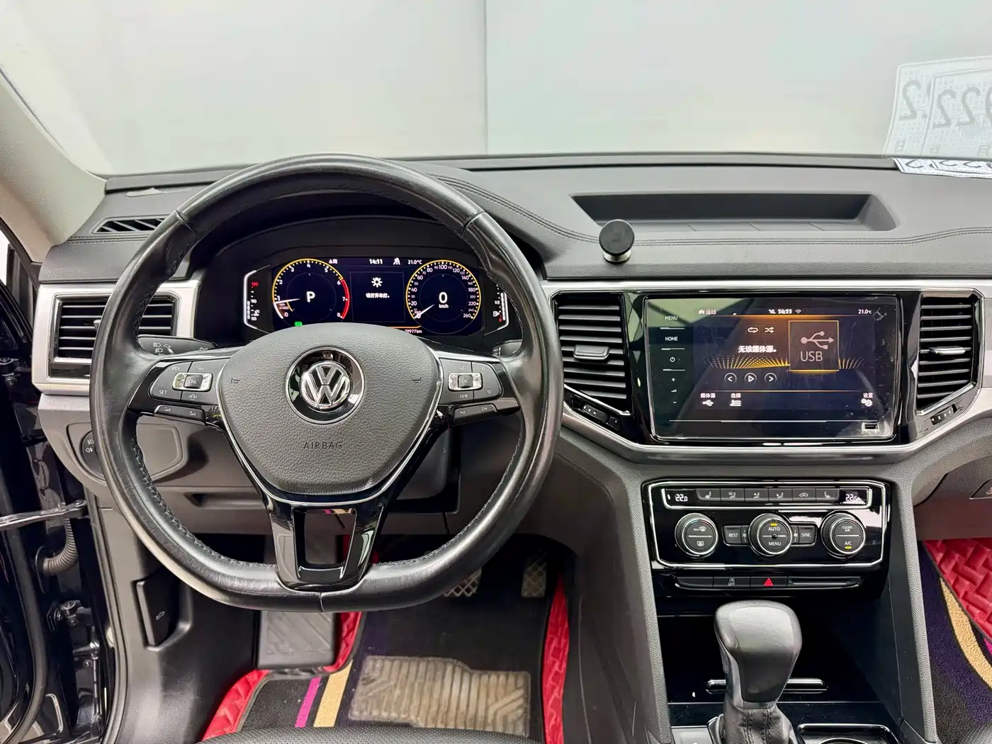 Volkswagen Teramont 2020 380TSI 4WD Luxury China V фото 18