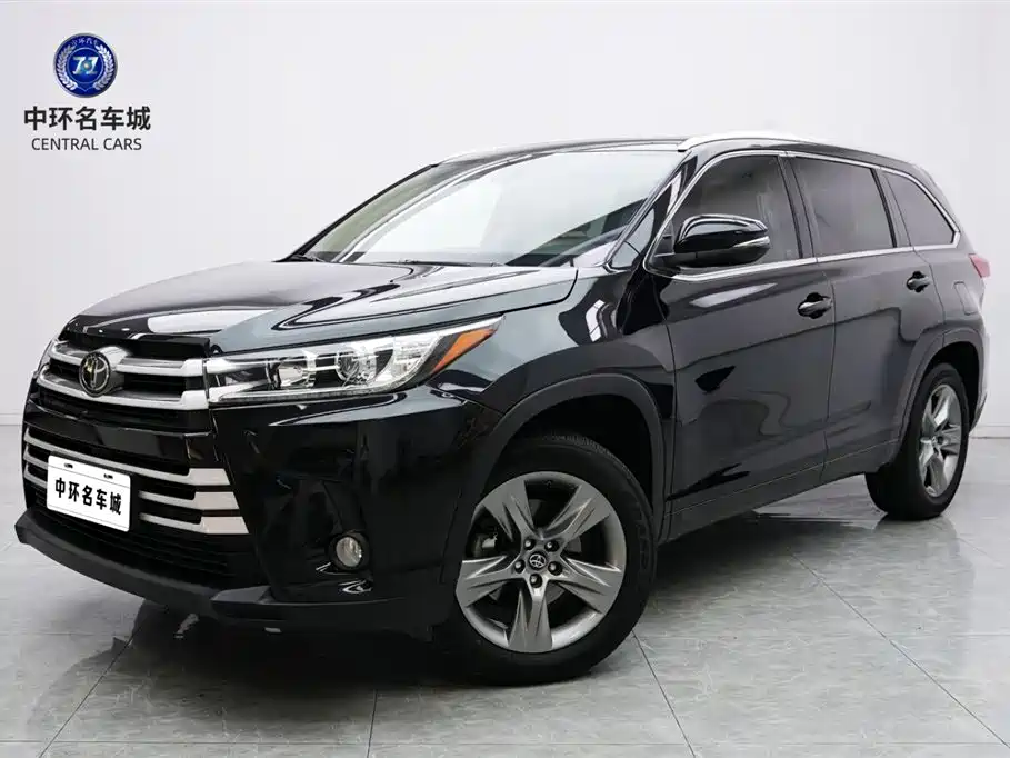 Toyota Highlander 2018 2.0T 2WD Luxury 7-seater (China V)