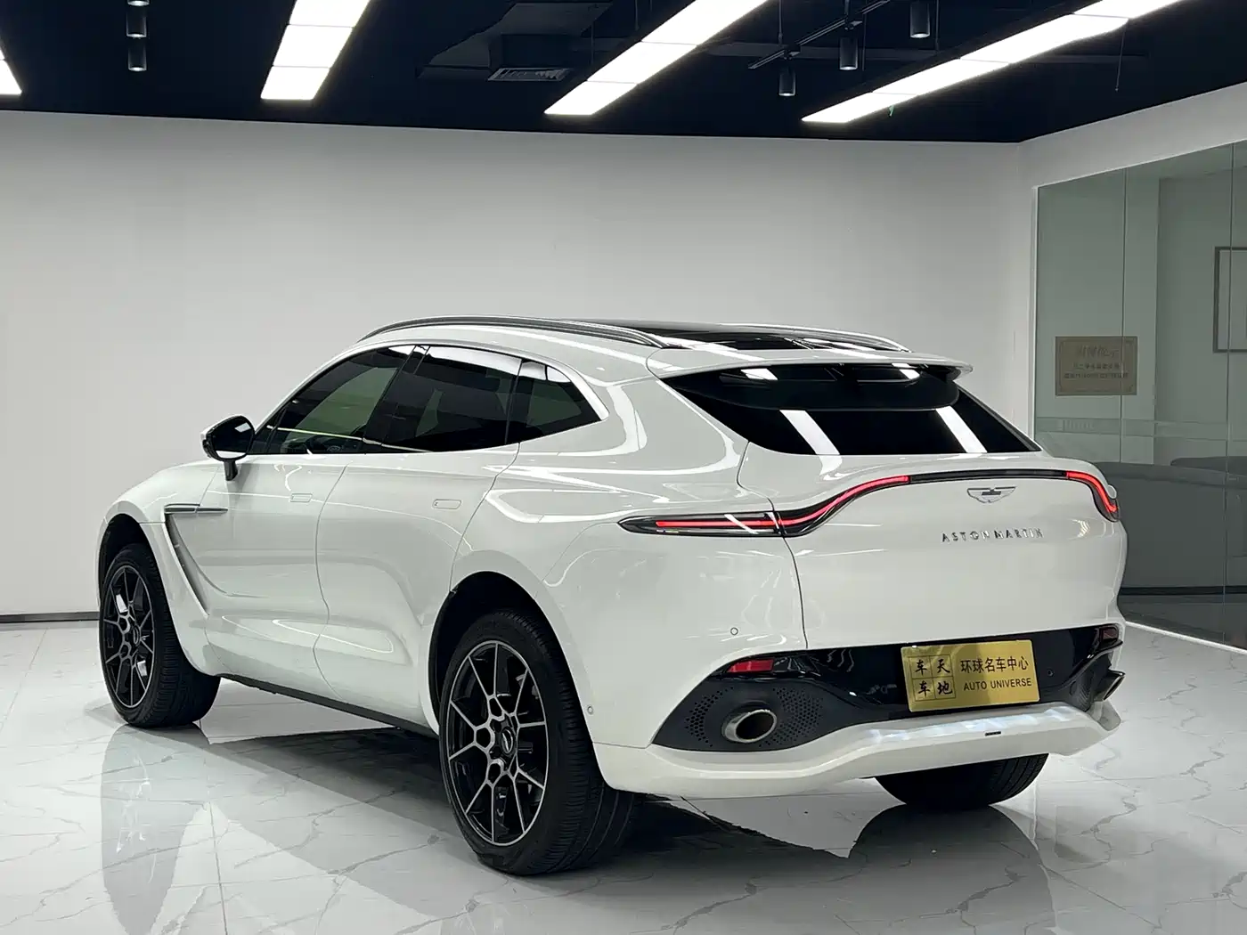 Aston Martin DBX 2021 4.0T V8 Flawless Flame фото 6
