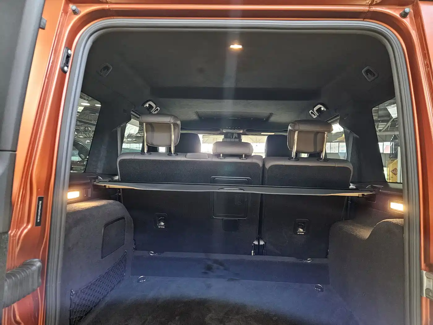 Mercedes-Benz G-Class 2024 G 500 фото 26