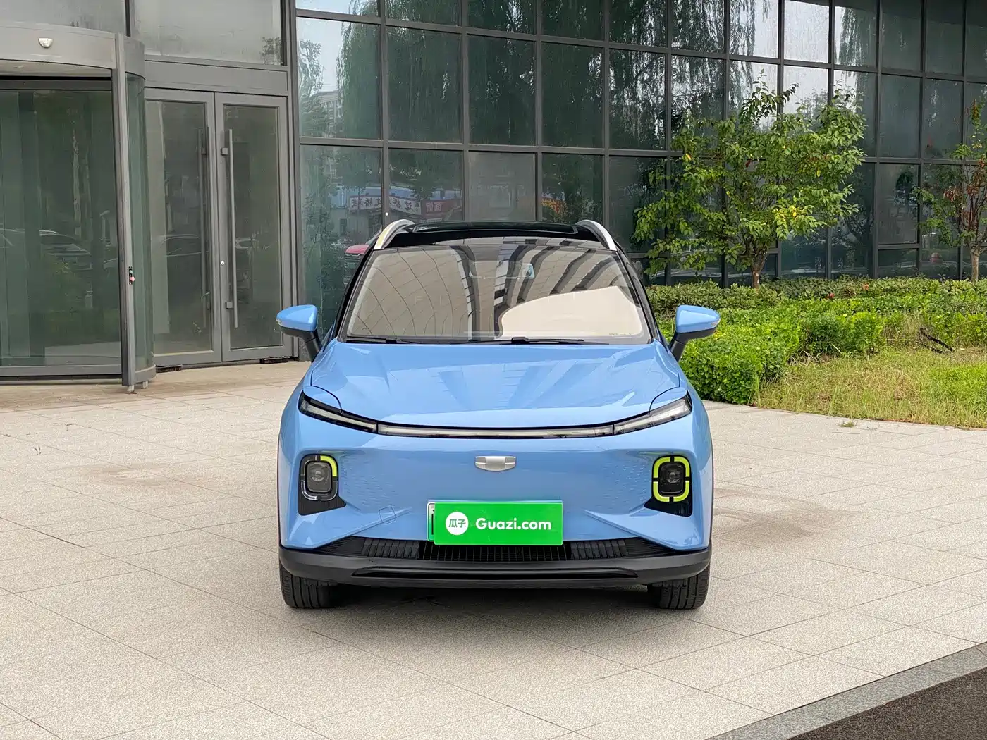 Geely Geometry E Firefly 2023 2022 401KM Delicate Tiger 4-seater