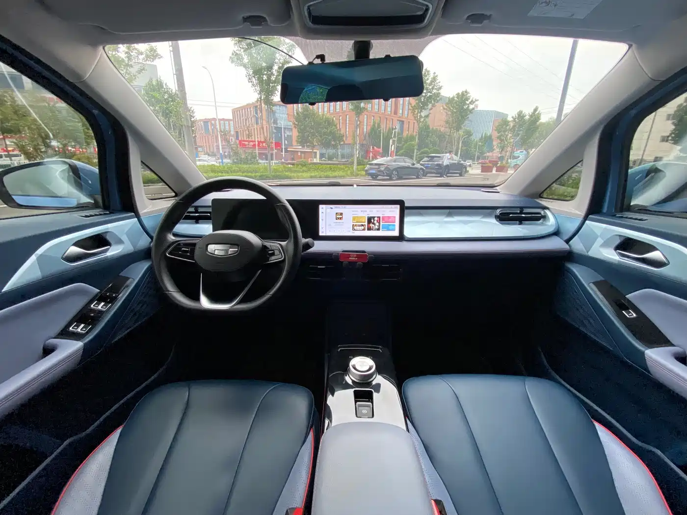 Geely Geometry E Firefly 2023 2022 401KM Delicate Tiger 4-seater