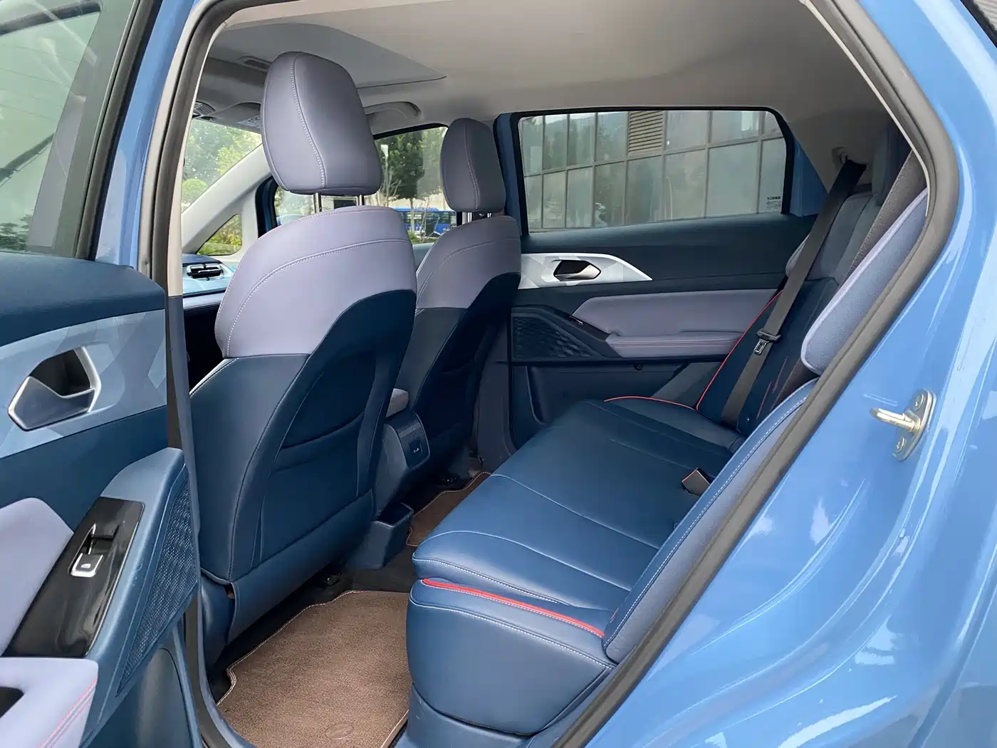 Geely Geometry E Firefly 2023 2022 401KM Delicate Tiger 4-seater