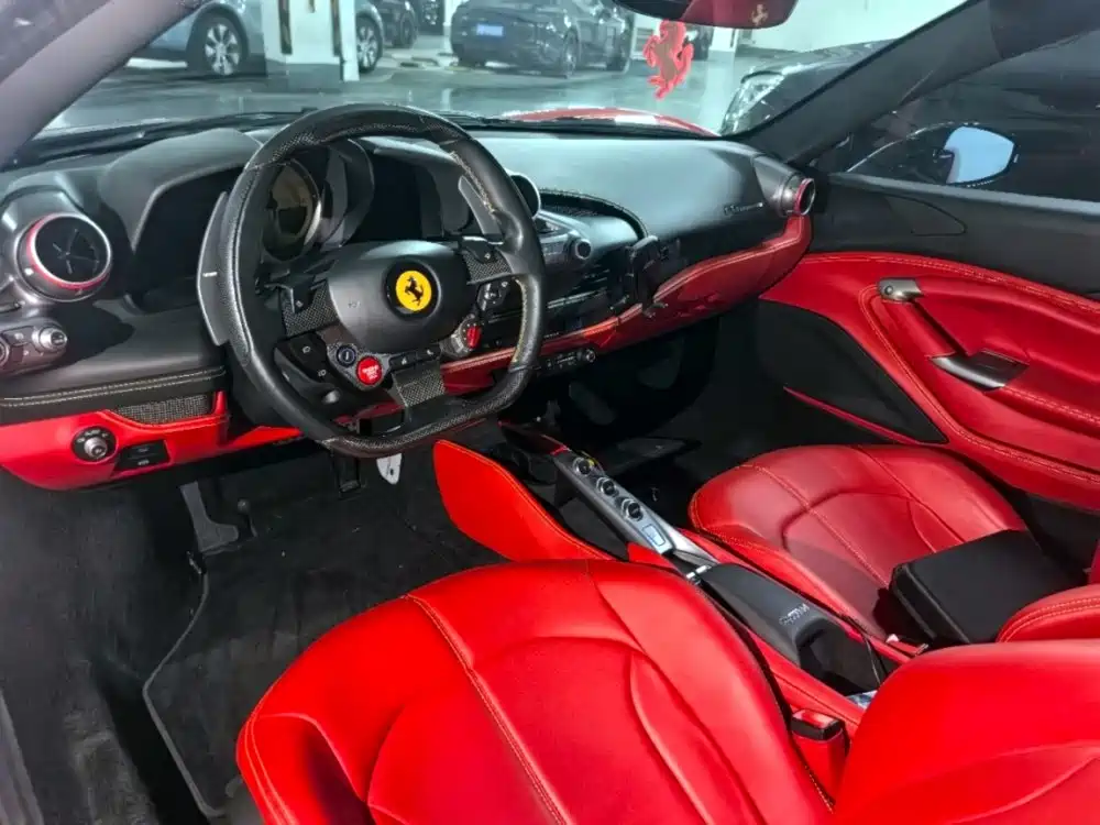 Ferrari F8 2022 2019 Tributo 3.9T V8