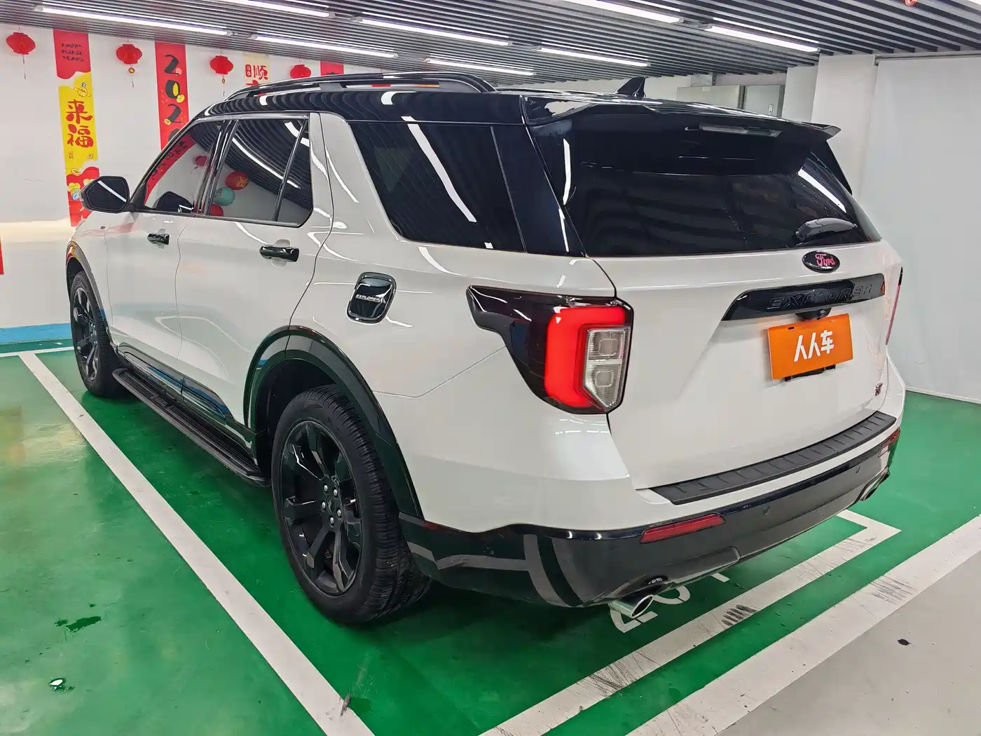 Ford Explorer 2021 2020 EcoBoost 285 AWD Titanium Edition 6-Seater